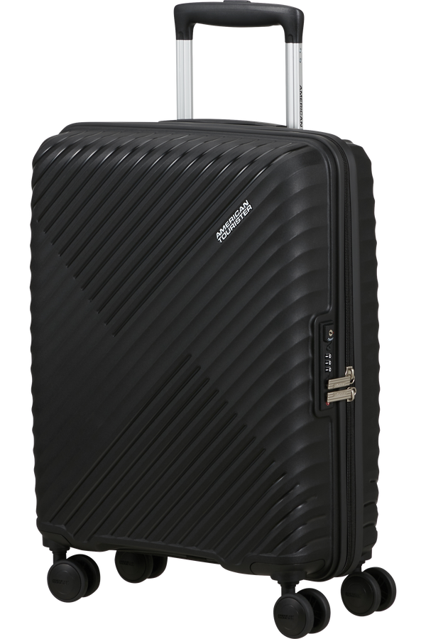 American Tourister Diablast Spinner TSA 55cm  Black Code