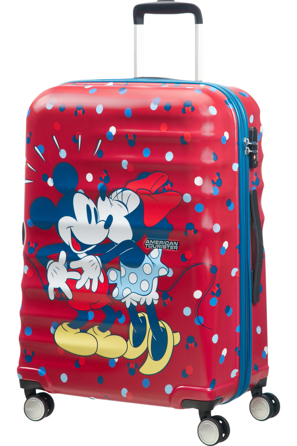American Tourister Wavebreaker Disney Spinner 67cm Minnie Loves Mickey