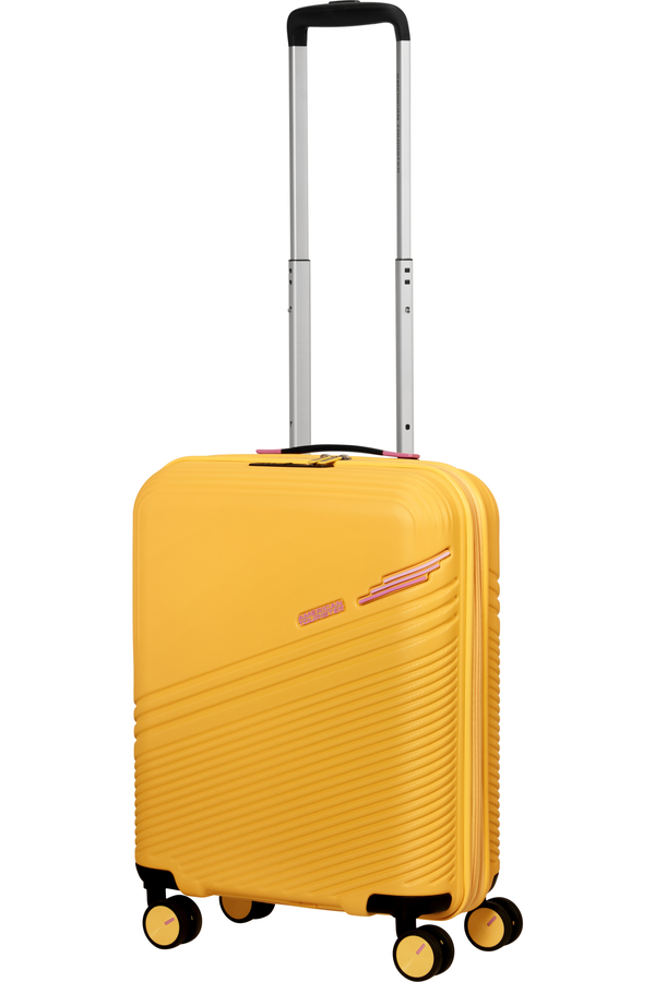 American Tourister Triple Trace Spinner TSA Expandable 55cm  Lemondrop/Pink American Tourister Triple Trace Spinner TSA Expandable 55cm  Lemondrop/Pink