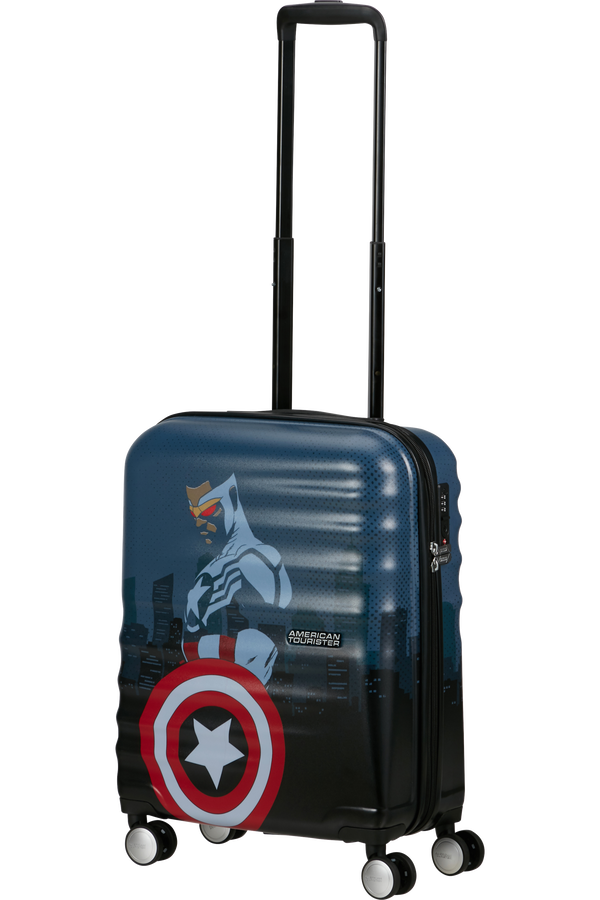 American Tourister Disney Wavebreaker Spinner TSA MARVEL Fl 55cm  Captain America City