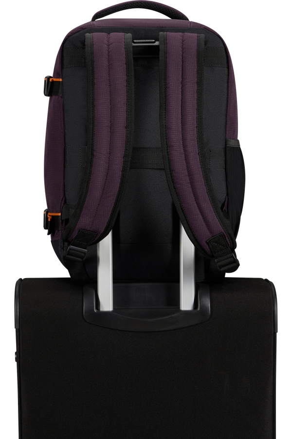 American Tourister Take2cabin Casual Backpack S  Dark Plum