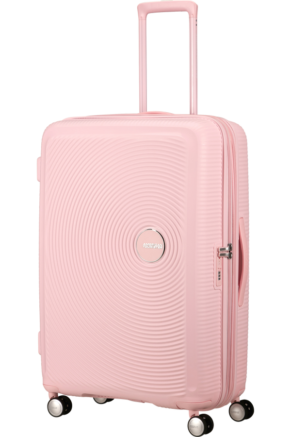American Tourister SoundBox Spinner TSA Expandable 77cm  Pastel Pink