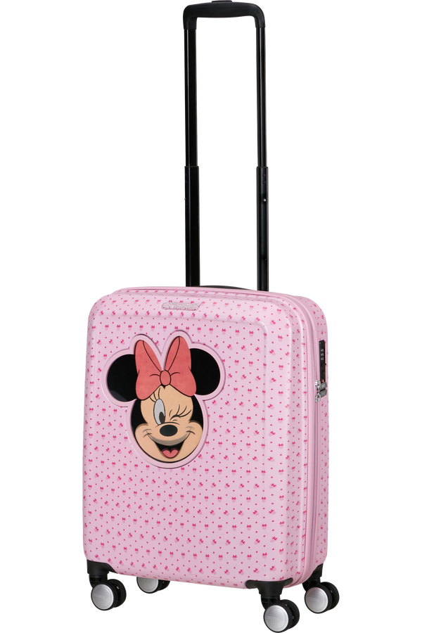 American Tourister Funlight Disney Spinner Disney 55cm  Minnie Lenticular Pink