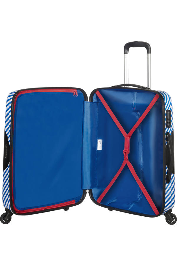 American Tourister Hypertwist Spinner Disney 75cm  Mickey Stripes