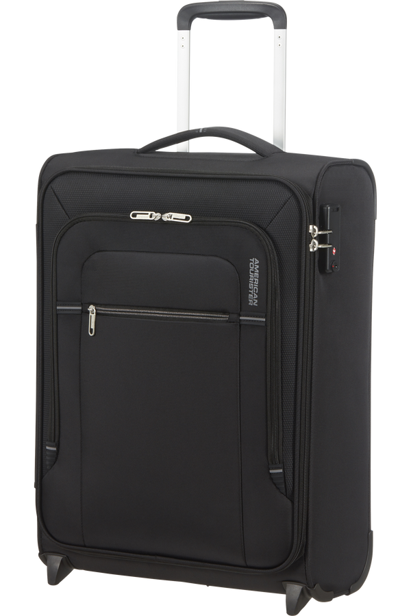 American Tourister Crosstrack Upright 55cm  Black/Grey American Tourister Crosstrack Upright 55cm  Black/Grey