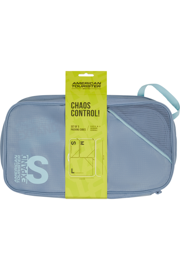 Packing Cubes Set de 3 Packing Cubes