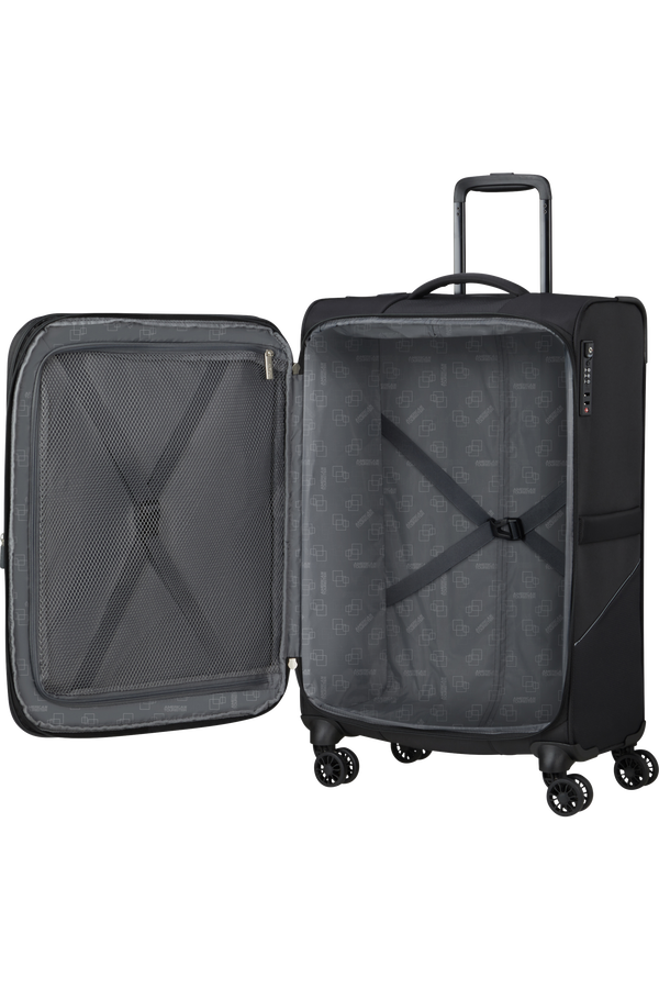 American Tourister SummerRide Spinner M EXP TSA 69cm Negro