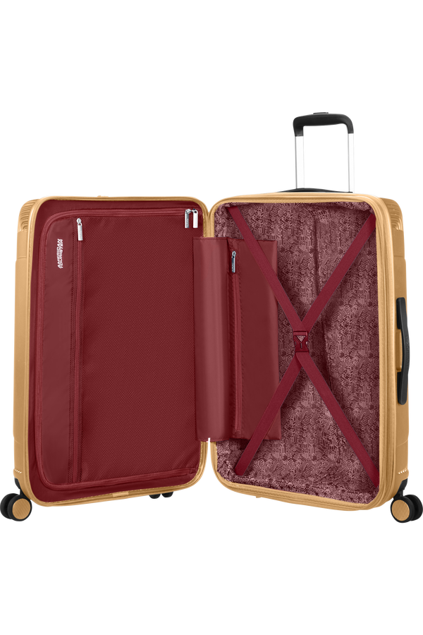 American Tourister Modern Dream Spinner Expandable TSA 69cm  Gold