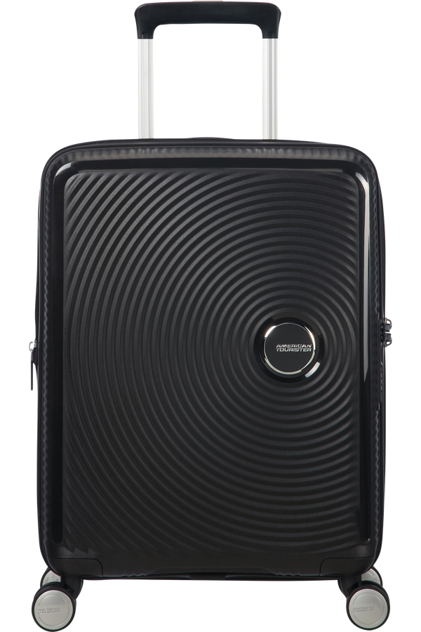 American Tourister Soundbox Spinner expansible 55cm Bass Black