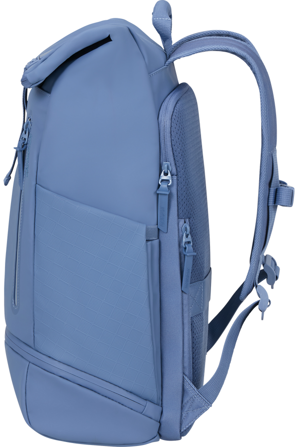 Urban Tide 15.6'' rolltop Mochila 15.6" | American Tourister Urban Tide Rolltop Laptop Backpack 15.6'  Storm Blue