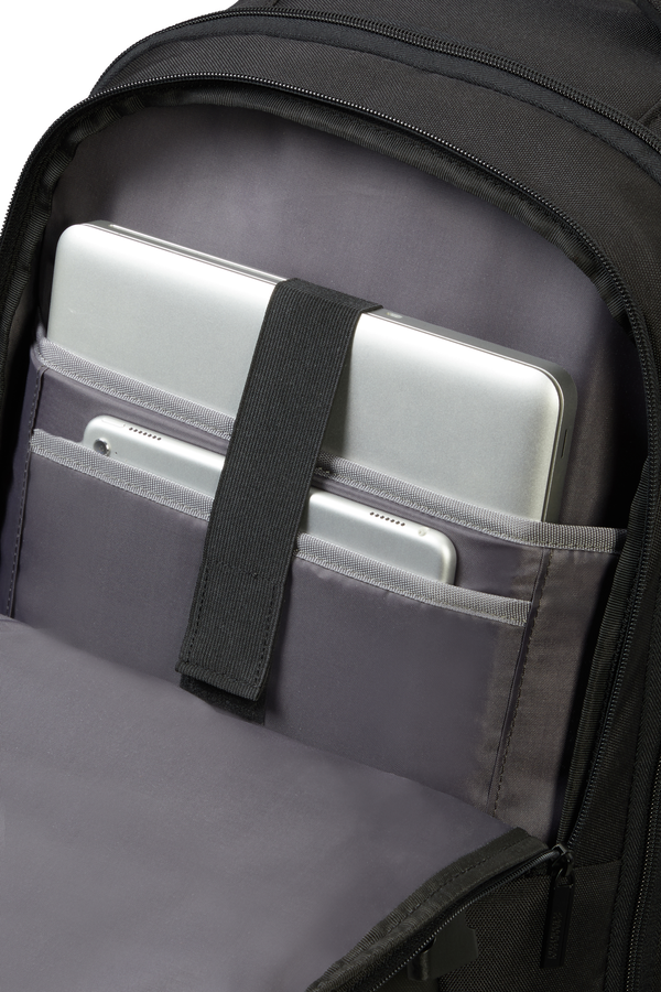 American Tourister At Work Laptop Backpack with Wheels Reflect 15.6'  Negro