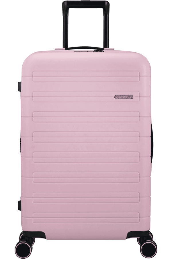 American Tourister Novastream Spinner TSA Exp. 67cm  Soft Pink
