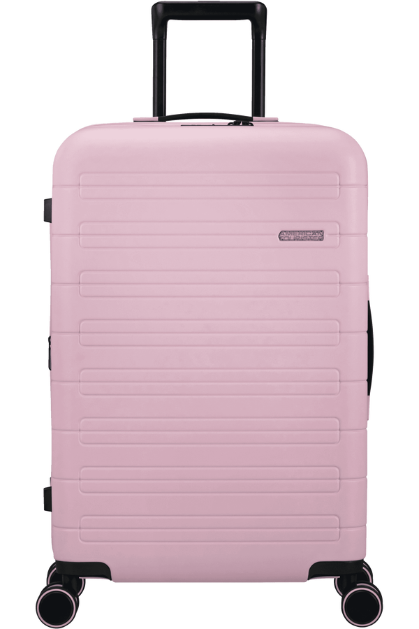 American Tourister Novastream Spinner TSA Exp. 67cm Soft Pink