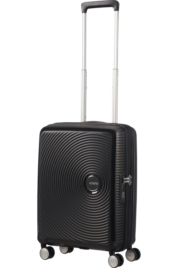 American Tourister Soundbox Spinner expansible 55cm Bass Black American Tourister Soundbox Spinner expansible 55cm Bass Black