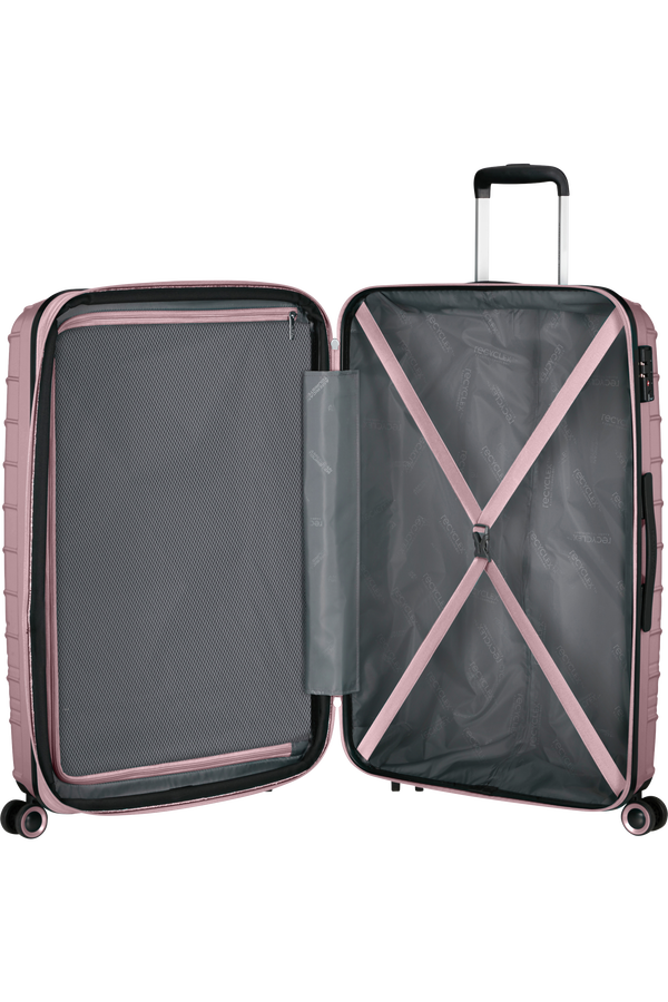 American Tourister Speedstar Spinner 77/28 Exp Tsa  Rose Gold
