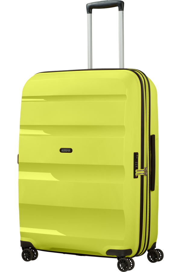 American Tourister Bon Air Dlx SPINNER 75/28 TSA EXP  Bright Lime