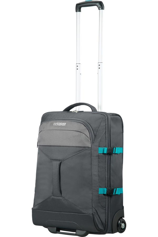 American Tourister Road Quest Bolsa de viaje con ruedas 55X40X20cm  Grey/Turquoise