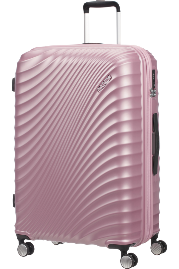 American Tourister Jetglam Spinner 77cm  Metallic Pink