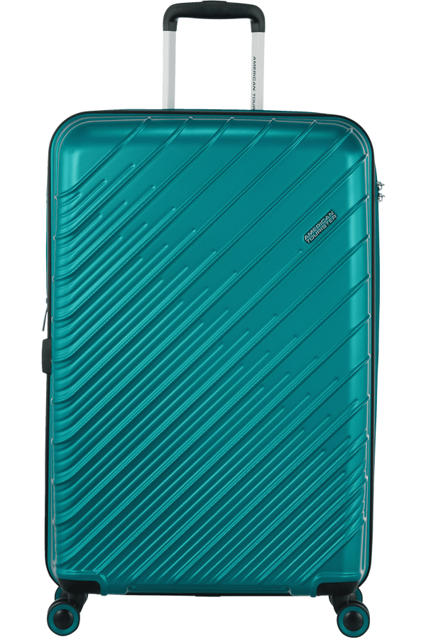American Tourister Speedstar Spinner 77/28 Exp Tsa  Deep Turquoise