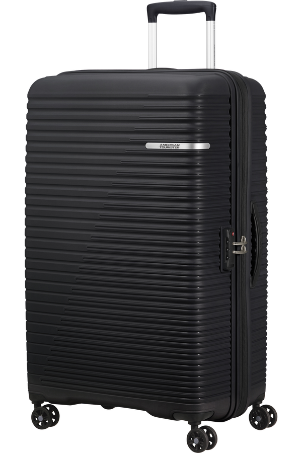 American Tourister Liftoff Spinner Exp Tsa 79cm  Negro