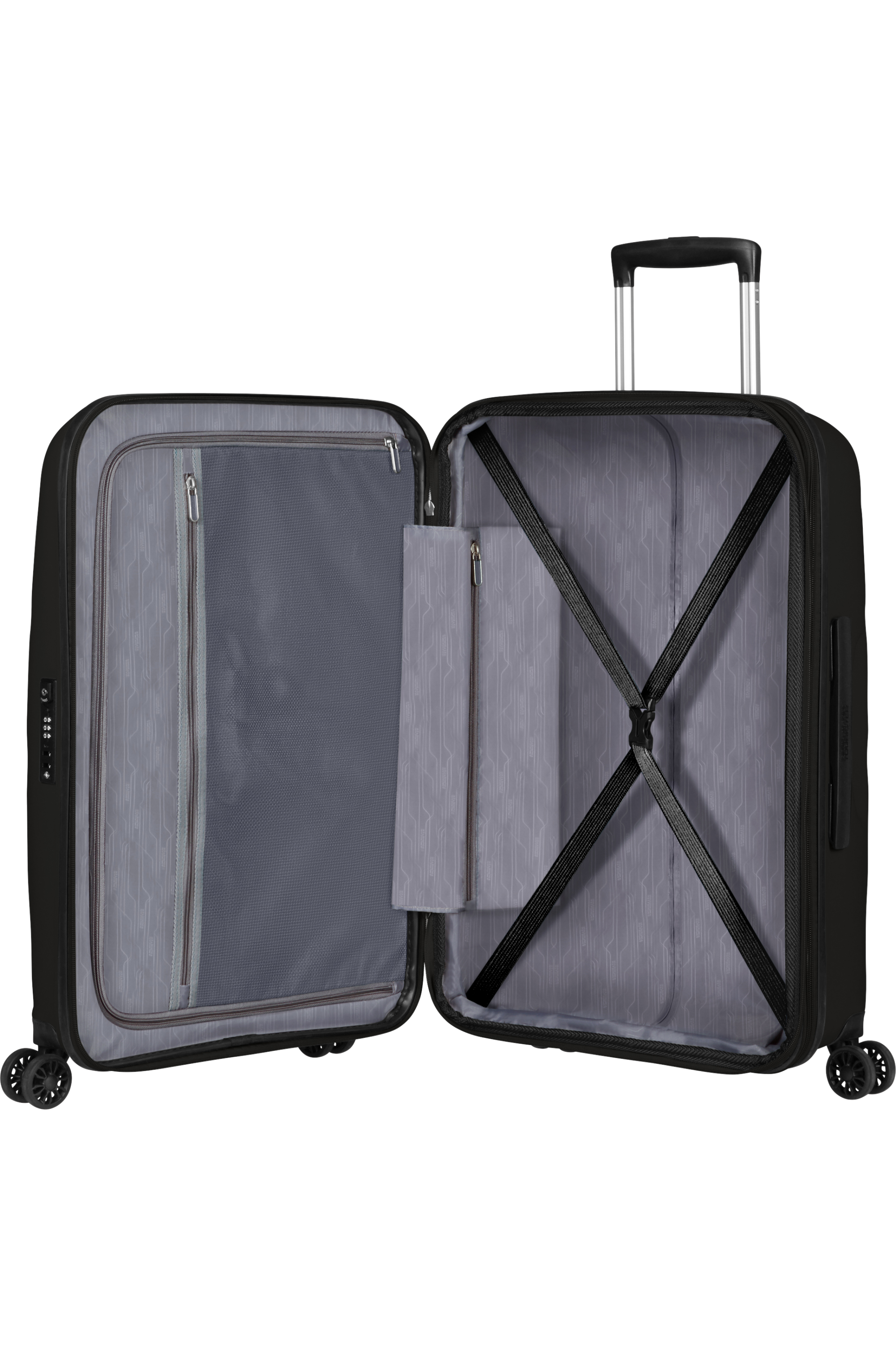 American Tourister BON AIR DLX SPINNER S MB2*001 BRIGHT - Trolley