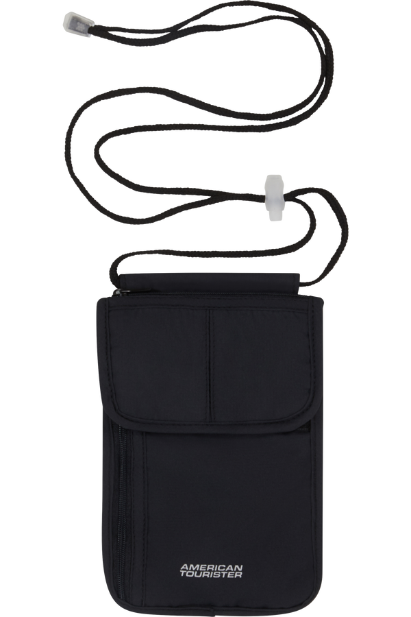 American Tourister American Tourist. Ta RFID Security Neck Pouch  Negro
