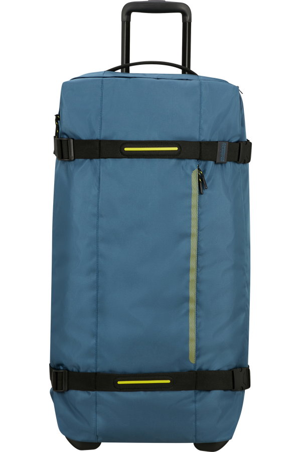 American Tourister Urban Track Duffle with wheels L  Coronet Blue