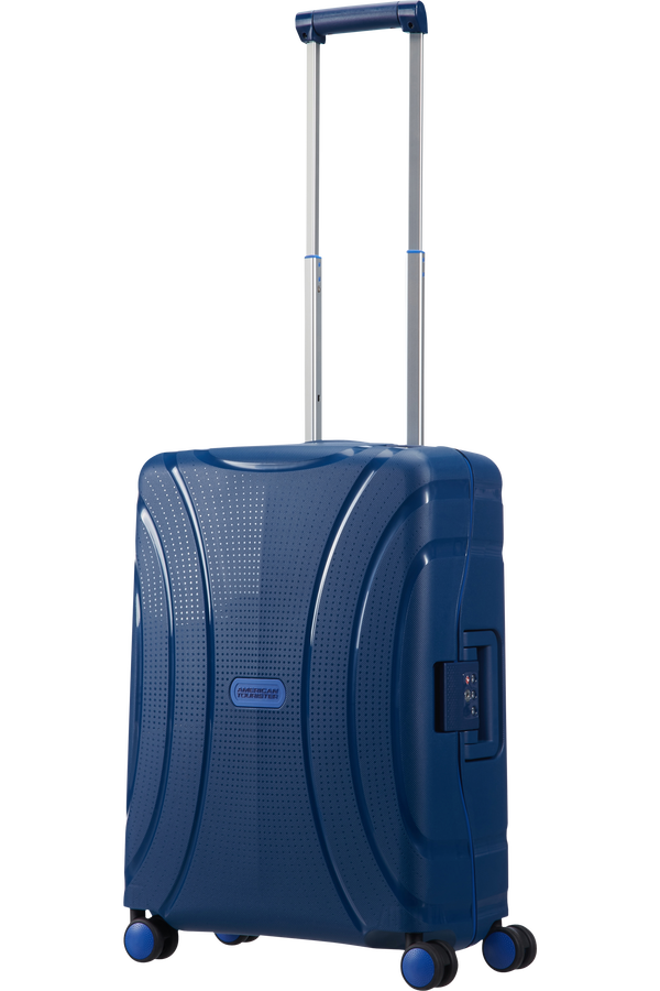 American Tourister Lock'n'Roll Spinner 55cm 40x55x20cm Marine Blue
