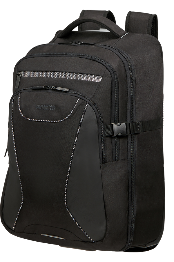 American Tourister At Work Laptop Backpack with Wheels Reflect 15.6'  Negro