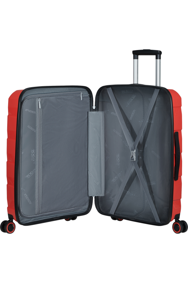 American Tourister Air Move SPINNER 66/24 TSA  Coral Red