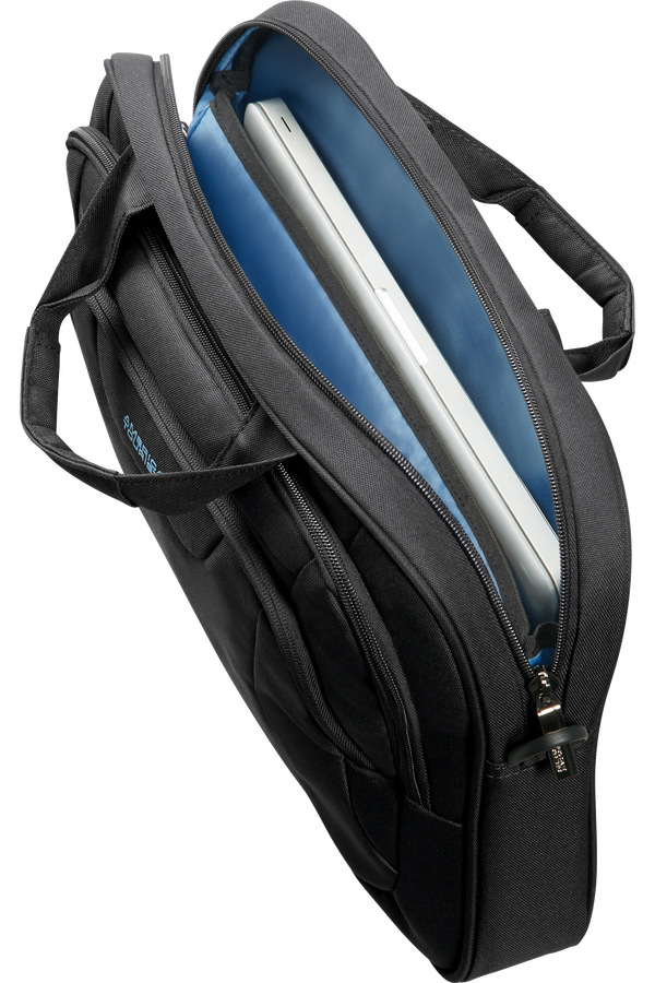 American Tourister At Work Bolsa para port&aacute;til  33.8-35-8cm/13.3-14.1inch Negro