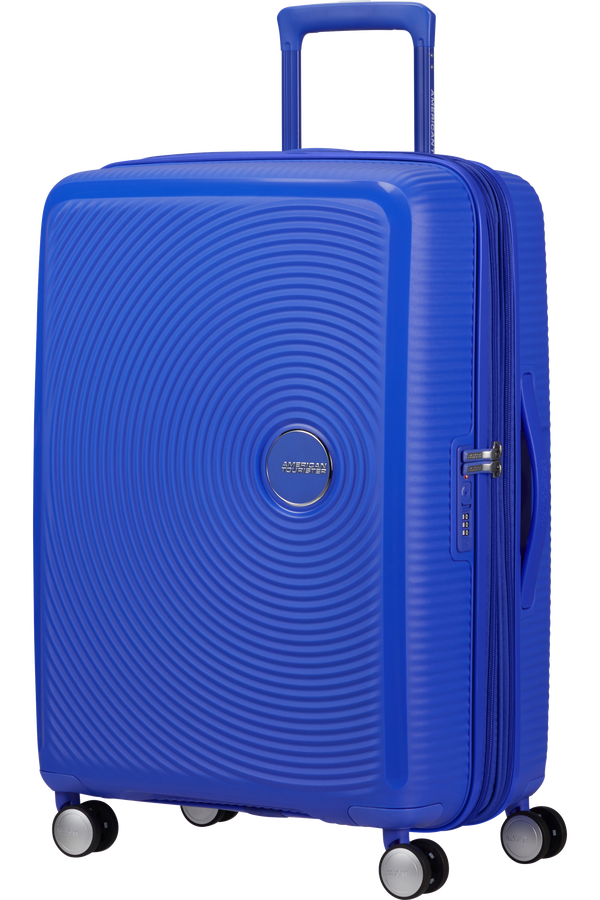 American Tourister SoundBox Spinner Expandable 67cm  Cobalt Blue