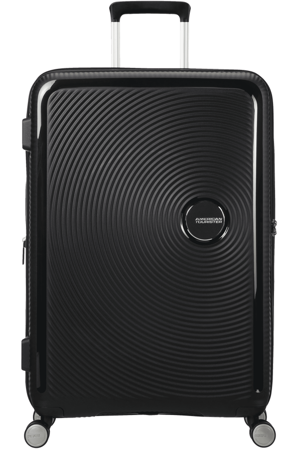 American Tourister Soundbox Spinner expansible 77cm Bass Black