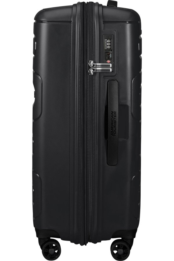 American Tourister Sunside Spinner Expandable 68cm  Negro