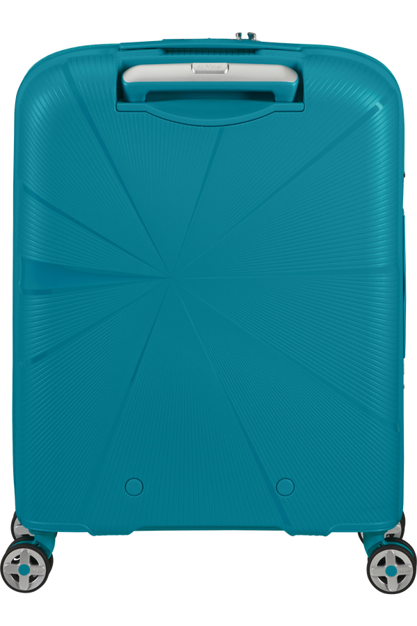 American Tourister Starvibe Spinner Expandable TSA 55cm Verdigris American Tourister Starvibe Spinner Expandable TSA 55cm Verdigris