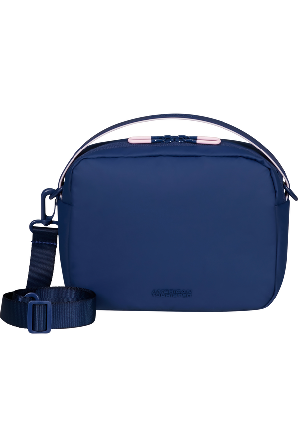 American Tourister Puffypop Pouch  Navy