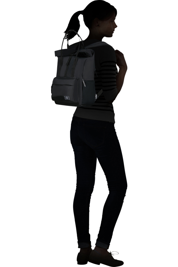 American Tourister Urban Groove Ug25 Tote Backpack 15.6'  Negro