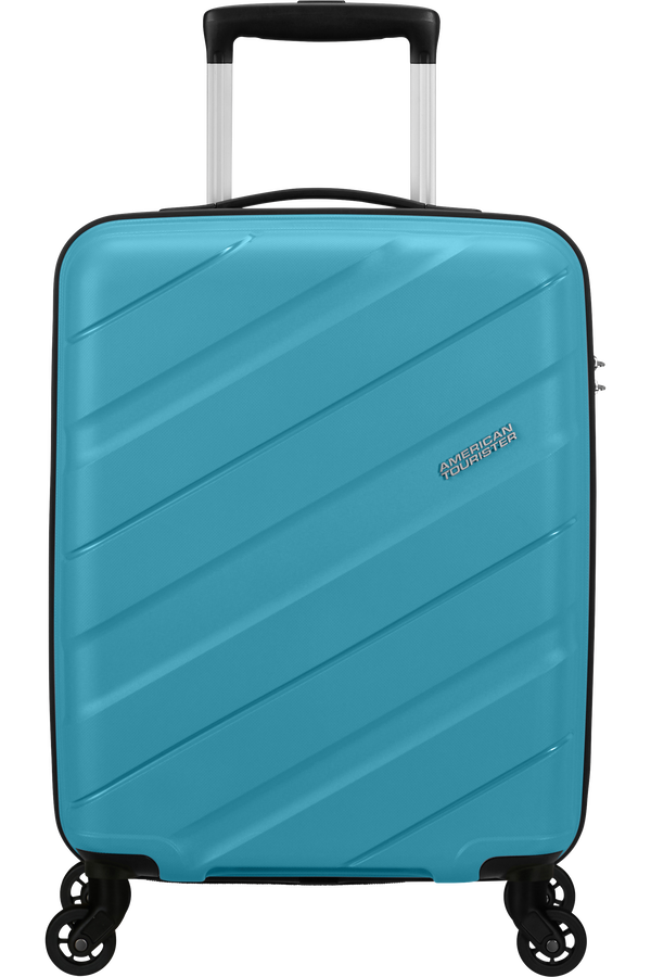 American Tourister Jetdriver 3.0 Spinner TSA SW 55cm  Light Blue