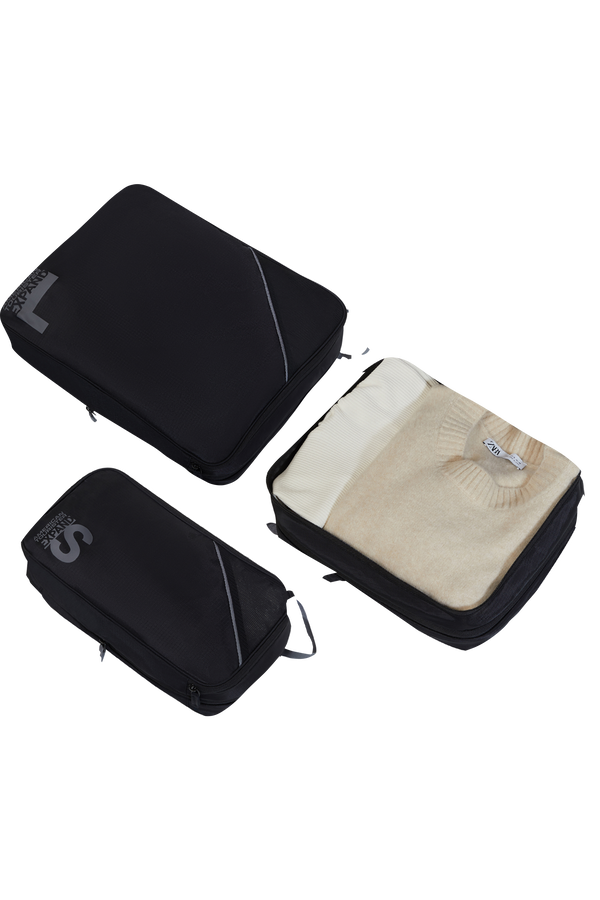 Packing Cubes Set de 3 Packing Cubes