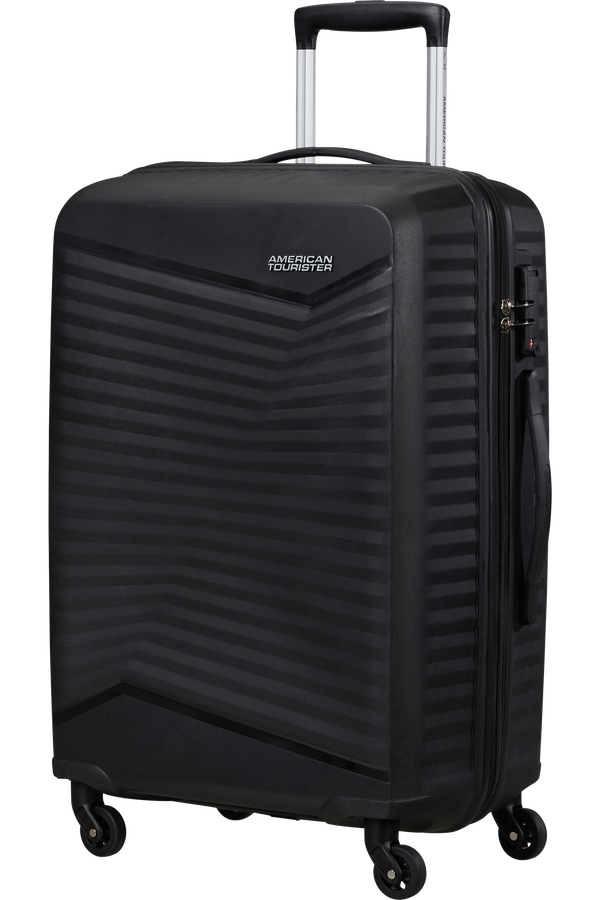 American Tourister Jetdriver 2.0 3 PC SET A  Negro