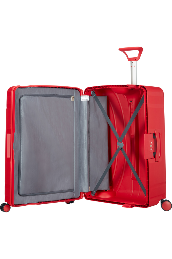 American Tourister Lock'n'Roll Spinner 75cm Formula Red
