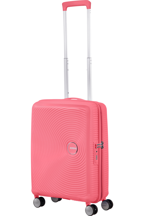 American Tourister Soundbox Spinner Expandable 55cm  Sun Kissed Coral American Tourister Soundbox Spinner Expandable 55cm  Sun Kissed Coral