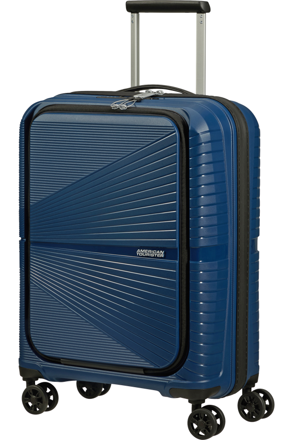 American Tourister Airconic Spinner Frontloader 15.6' 55cm  Midnight Navy