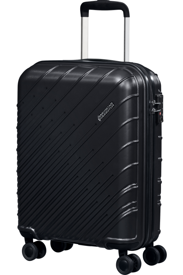 American Tourister Speedstar Spinner 55/20 Tsa  Negro