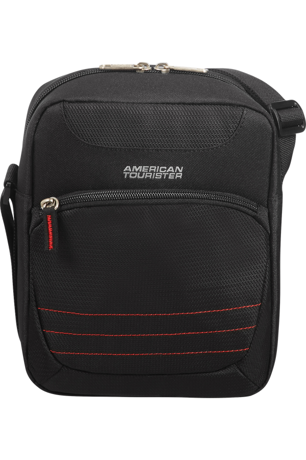 American Tourister Bombay Beach Cross-Over  Negro