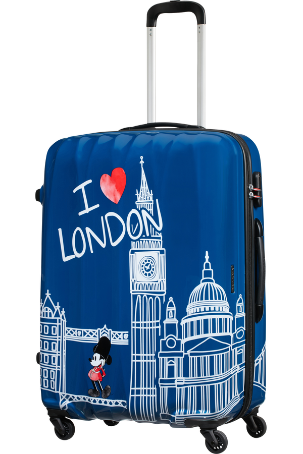 American Tourister Disney Legends Spinner Alfatwist 75cm  Take Me Away Mickey London