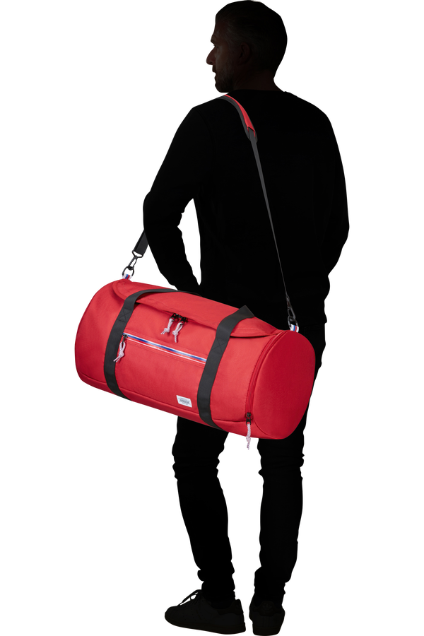 American Tourister Upbeat Duffle Zip  Rojo