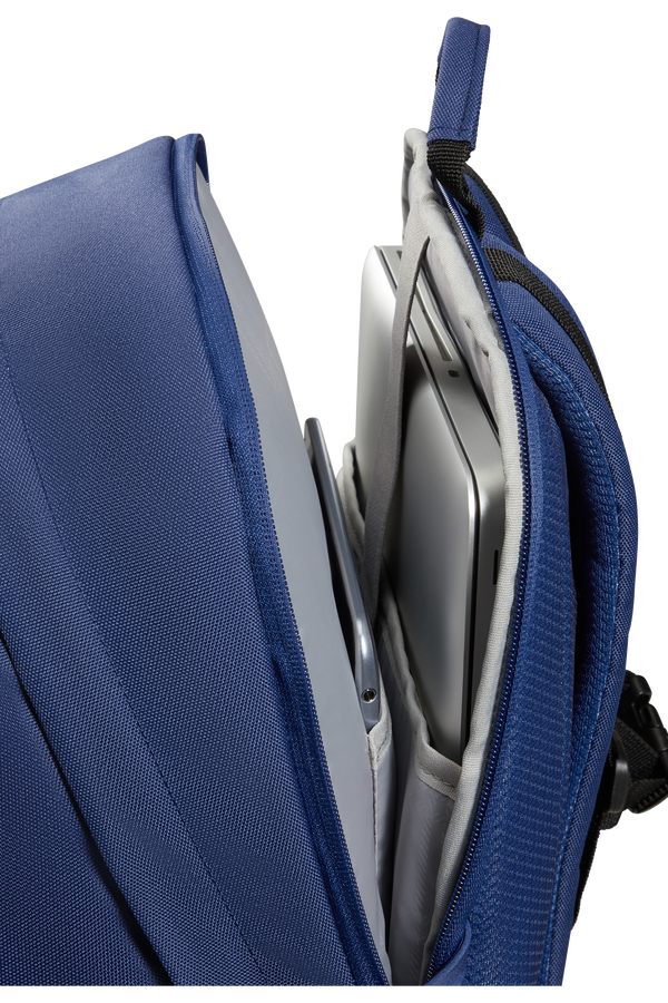 American Tourister Upbeat Lapt Backpack Zip 15.6' M  Navy American Tourister Upbeat Lapt Backpack Zip 15.6' M  Navy