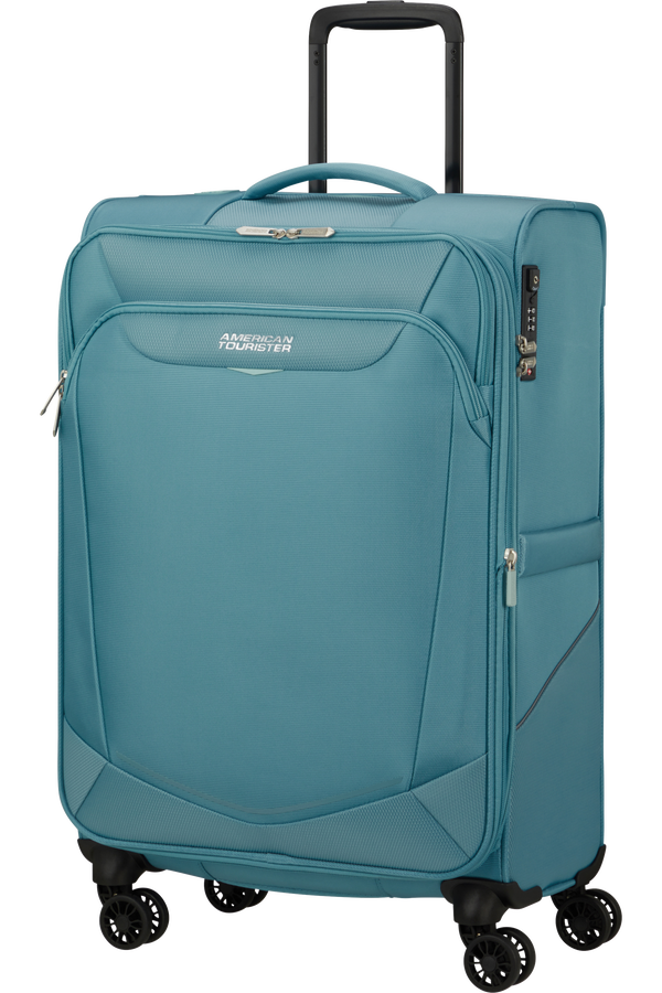 American Tourister SummerRide Spinner M EXP TSA 69cm Breeze Blue