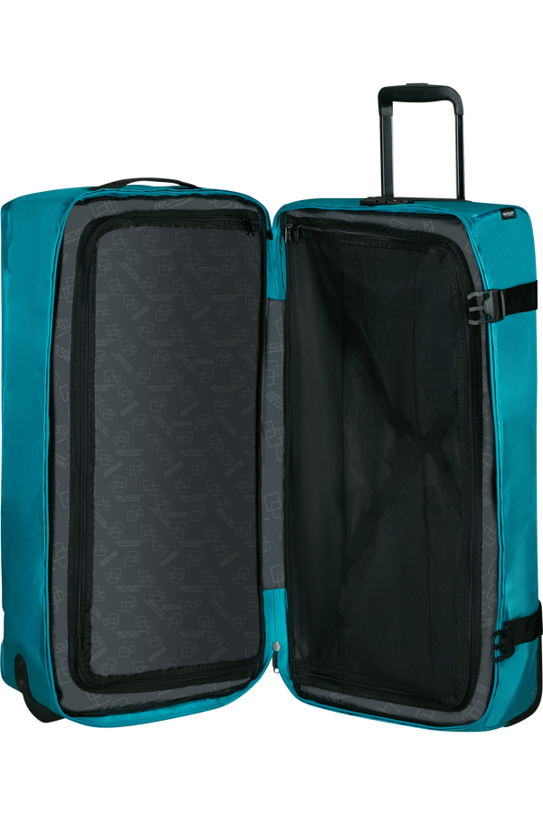 American Tourister Urban Track Duffle With Wheels L  Verdigris American Tourister Urban Track Duffle With Wheels L  Verdigris